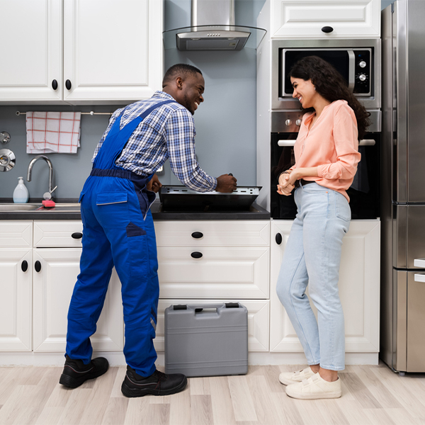 can you provide an estimate for cooktop repair before beginning any work in Lyons Wisconsin